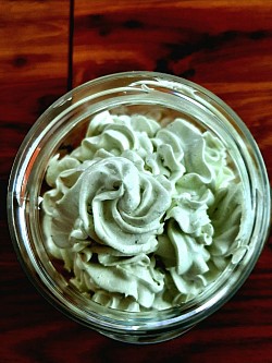 Whipped Soap Grüner Tee